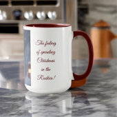 Mug Musique de Noël