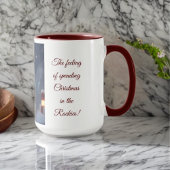 Mug Musique de Noël