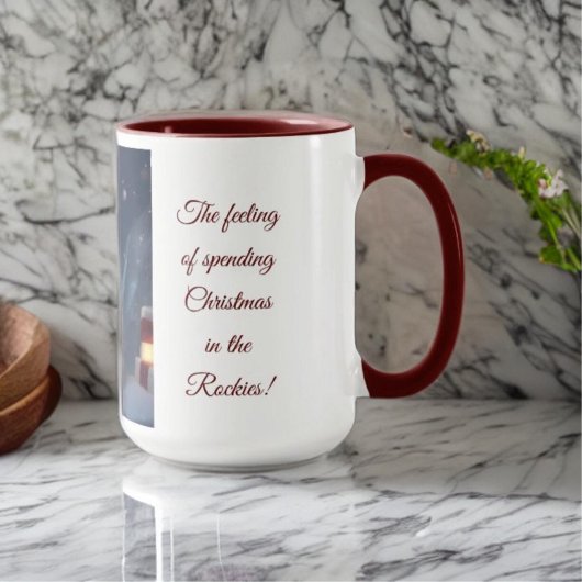 Mug Musique de Noël