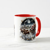 Mug Musique de Noël (Devant droit)