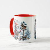 Mug Musique de Noël (Devant gauche)