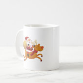 Mug Musique de Noël (Devant gauche)