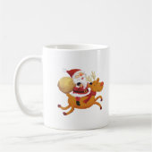 Mug Musique de Noël (Gauche)