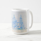 Mug Musique de Noël (Devant droit)