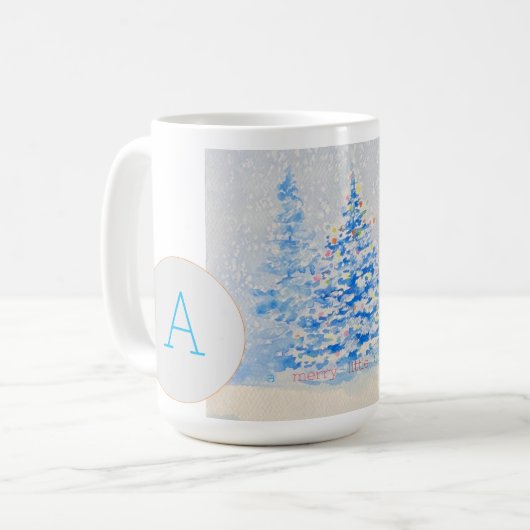 Mug Musique de Noël (Devant gauche)