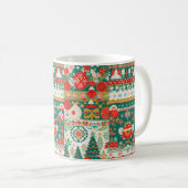 Mug Musique de Noël (Devant droit)