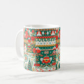 Mug Musique de Noël (Devant gauche)