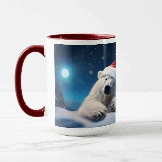 Mug Musique de Noël (Gauche)