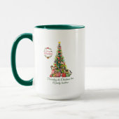 Mug Musique de Noël (Gauche)
