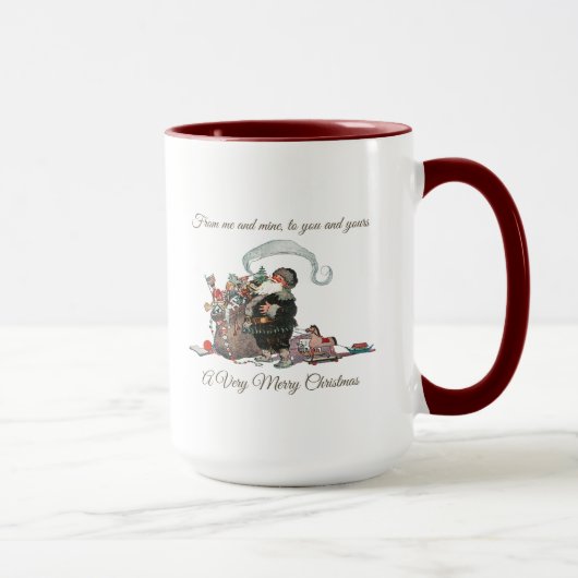 Mug Musique de Noël (Droite)