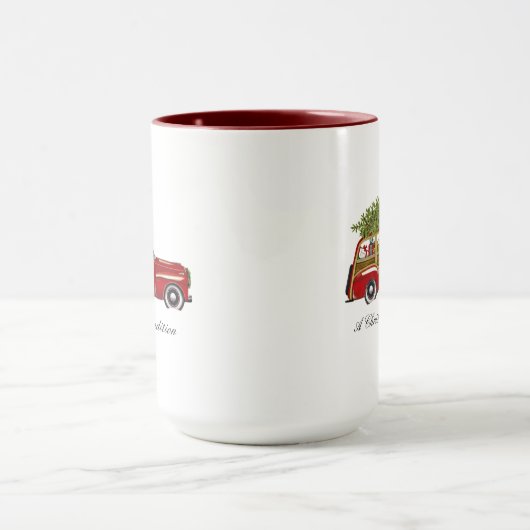 Mug Musique de Noël (Centre)