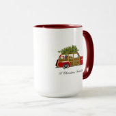 Mug Musique de Noël (Devant droit)