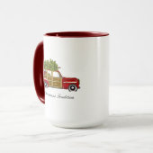 Mug Musique de Noël (Devant gauche)