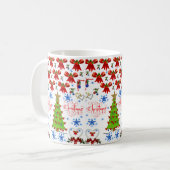Mug Musique de Noël (Devant gauche)