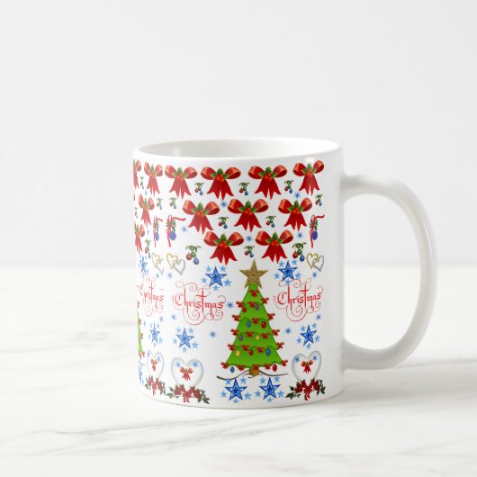 Mug Musique de Noël (Droite)