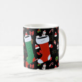 Mug Musique de Noël (Devant droit)