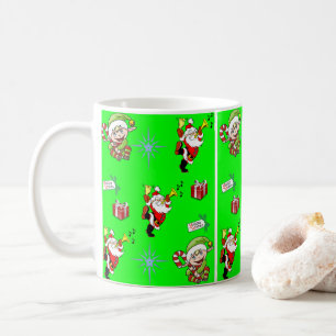 Mug Musique de Noël