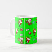 Mug Musique de Noël (Devant gauche)