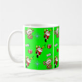 Mug Musique de Noël (Gauche)