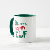 Mug Musique de Noël (Devant gauche)