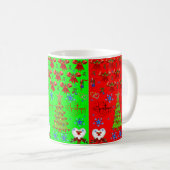 Mug Musique de Noël (Devant droit)