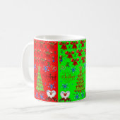 Mug Musique de Noël (Devant gauche)
