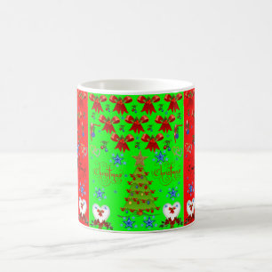 Mug Musique de Noël