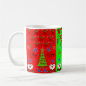 Mug Musique de Noël (Gauche)