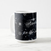 Mug Musique de Noël (Devant gauche)