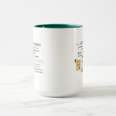 Mug Musique de Noël (Centre)