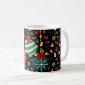 Mug Musique de Noël (Devant droit)
