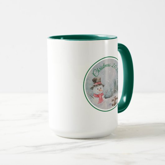 Mug Musique de Noël (Devant droit)