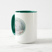 Mug Musique de Noël (Devant gauche)