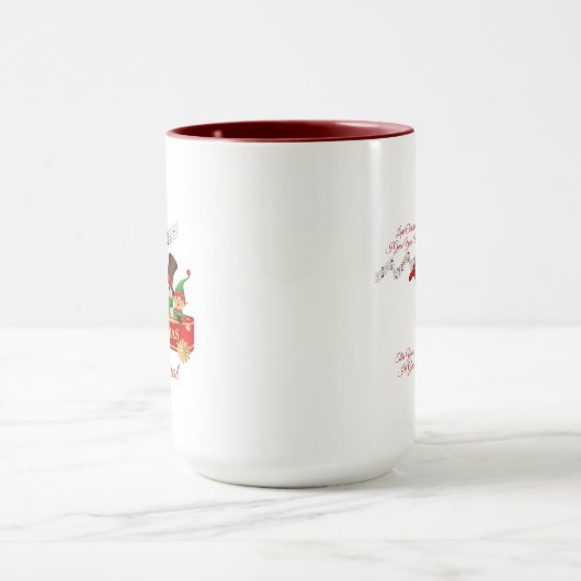 Mug Musique de Noël (Centre)