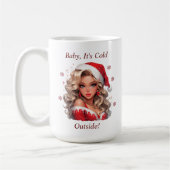 Mug Musique de Noël (Gauche)