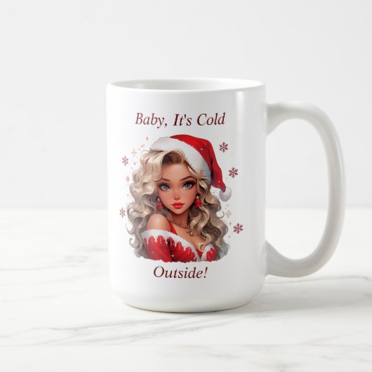 Mug Musique de Noël (Droite)