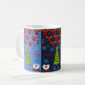 Mug Musique de Noël (Devant gauche)