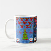 Mug Musique de Noël (Gauche)
