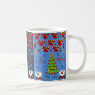 Mug Musique de Noël