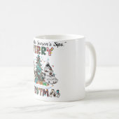 Mug Musique de Noël (Devant droit)