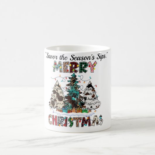 Mug Musique de Noël (Centre)