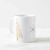 Mug Musique de Noël (Devant gauche)
