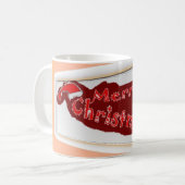 Mug Musique de Noël (Devant gauche)