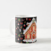 Mug Musique de Noël (Devant gauche)