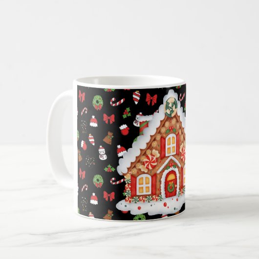 Mug Musique de Noël (Devant gauche)