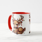 Mug Musique de Noël (Devant gauche)