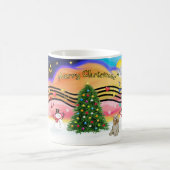 Mug Musique de Noël 2 - Cocker (Buff) (Centre)