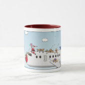 Mug Musique de Noël autopilot (Centre)