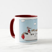 Mug Musique de Noël autopilot (Devant gauche)