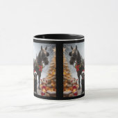 Mug Musique de Noël Carraige (Centre)